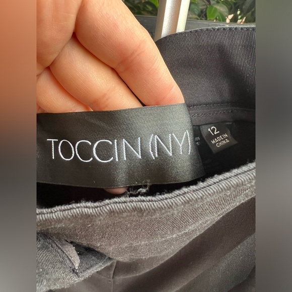 Tocccin(NY) belted pants - Picture 3 of 4